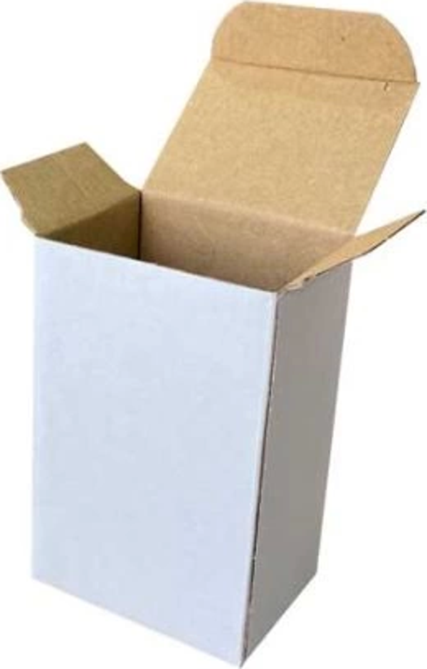 5x5x5cm Kutu - Beyaz - Image 1