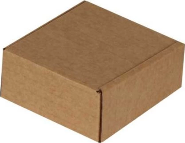 6x6x4cm Kutu - Kraft - Image 1