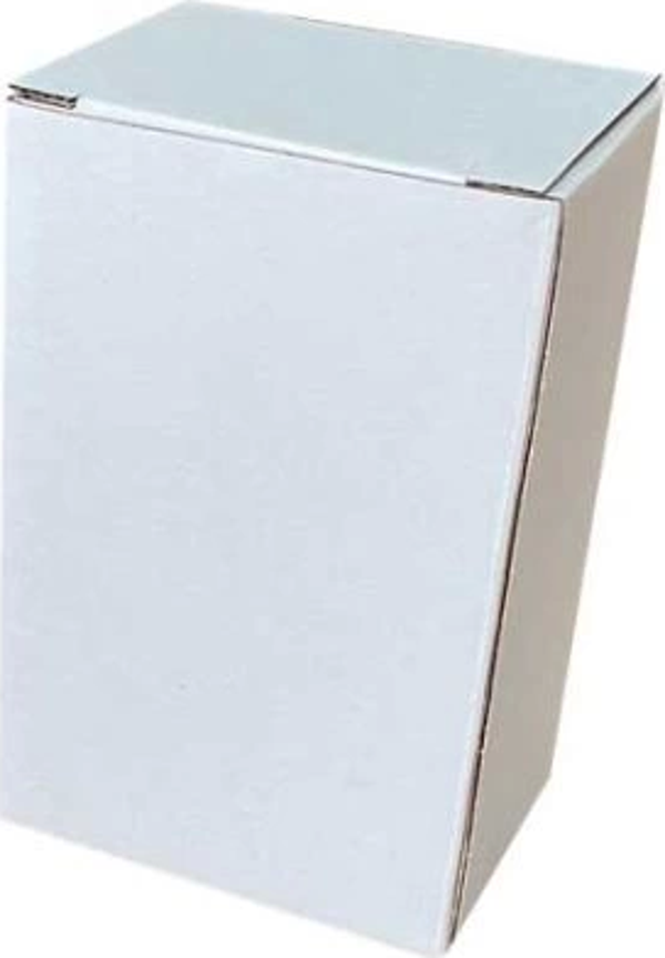 7,5x5,5x12cm Kutu - Beyaz - Image 1