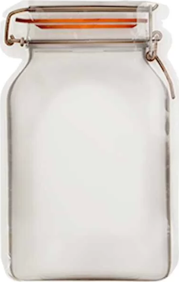 Kavanoz Kesim Kilitli Doypack 21x30 cm - 50 Adet - Image 1