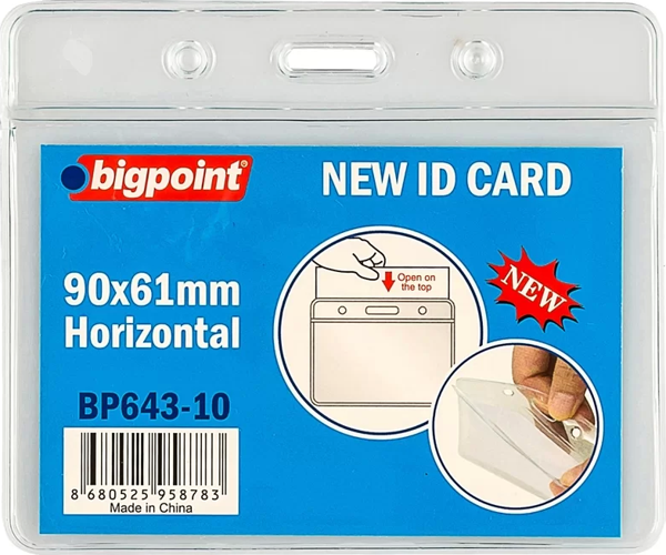 Bigpoint Kart Poşeti Yatay 90x61mm - Image 1