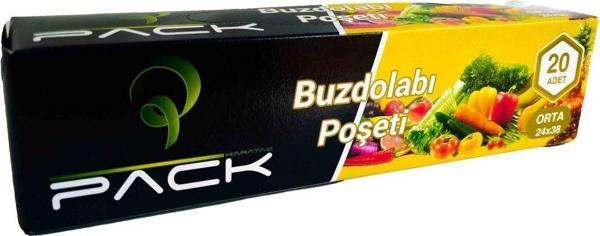Kilitli Buzdolabı Poşeti Orta Boy - Image 1