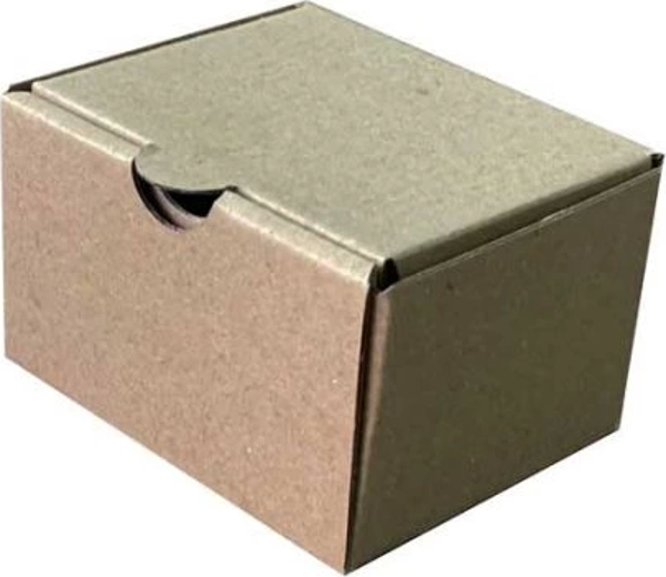 9x7,5x5,5cm Kutu - Kraft - Image 1