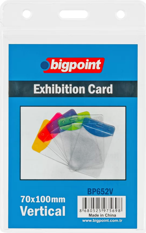 Bigpoint Korumalı Kart Poşeti Dikey 74x105mm - Image 1