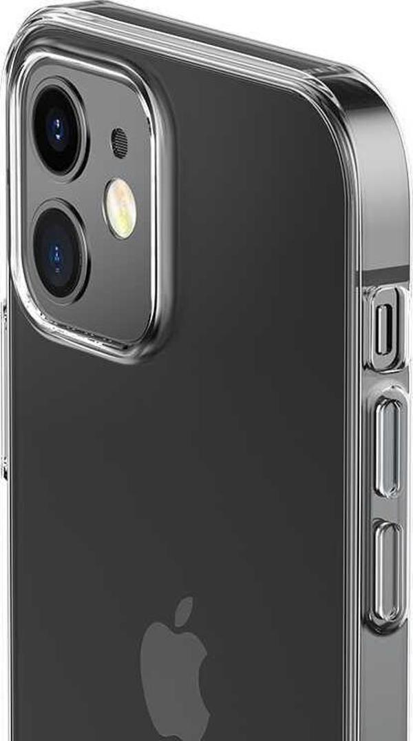 Benks Apple iPhone 12 Kılıf Transparent Kapak - Image 1