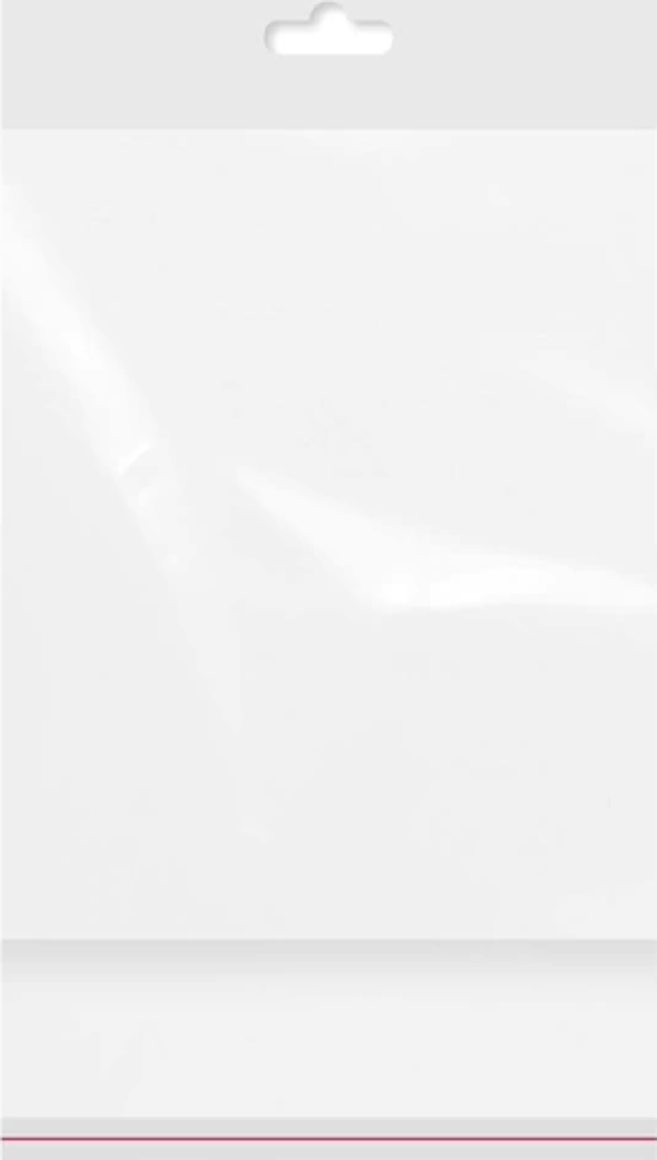 Askılı (Meksika Şapka) Bantlı Şeffaf Opp Torba 13x16+9 cm - 500 Adet - Image 1