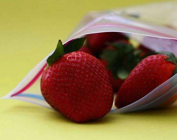 ŞEFFAF KİLİTLİ POŞET TORBA 8X10 CM, 1000 ADET - Image 1