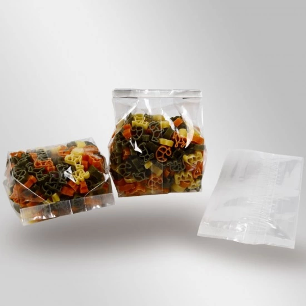 ŞEFFAF YANDAN KÖRÜKLÜ OPP POŞET (10X20) 500 adet - Image 1