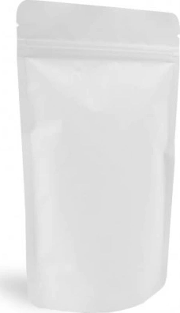 MAT BEYAZ ALÜMİNYUM DOYPACK (16X27) 1 koli 1000 adet - Image 1
