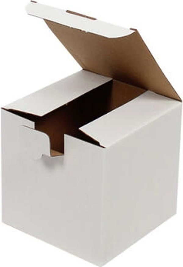 14x14x14cm Kutu - Beyaz - Image 1