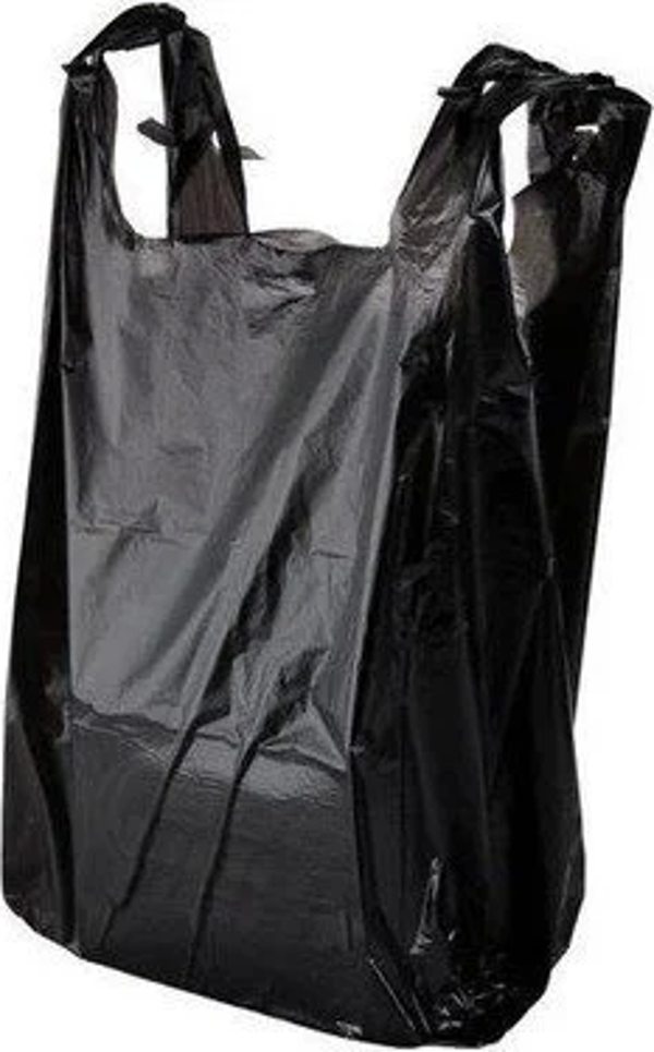Siyah A Kalite Poşet Büyük Boy 1 Kg - Image 1