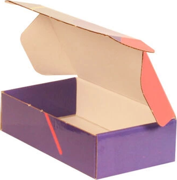 18x10x4,5cm Desenli Kutu - Lacivert-Bordo-Yeşil - Image 1