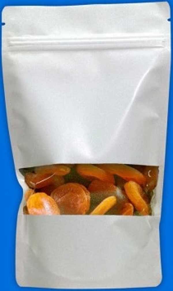 PENCERELİ BEYAZ KAĞIT DOYPACK (8.5X14.5) 250 adet - Image 1