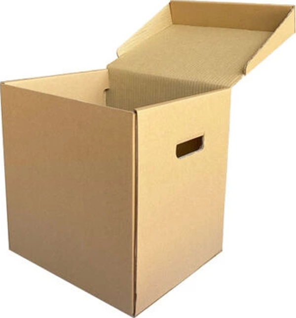 32x26x33cm El Tutamaklı Kutu - Image 1
