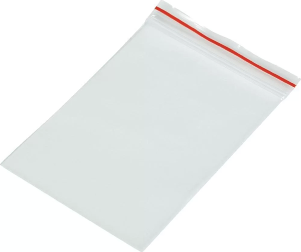 35x42cm Kilitli Naylon Torba 100 lü Kutu - Image 1