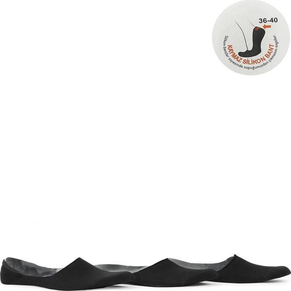 Slazenger JAMAR Kadın Çorap Siyah - Image 1