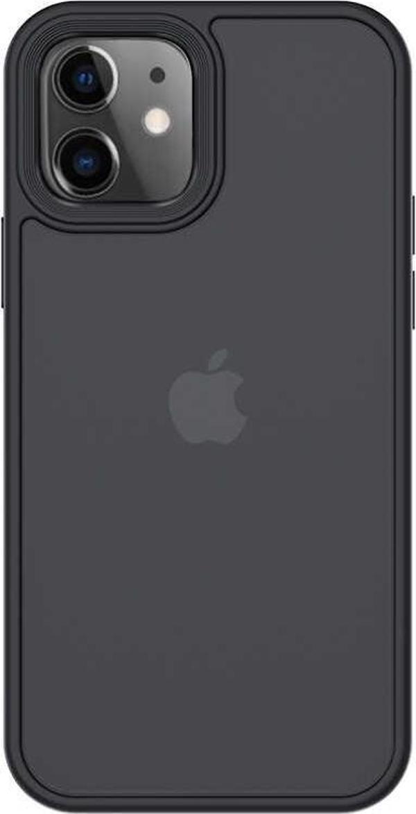 Benks Apple iPhone 12 Mini Kılıf Arkası Mat Buzlu Hybrid Kapak - Image 1