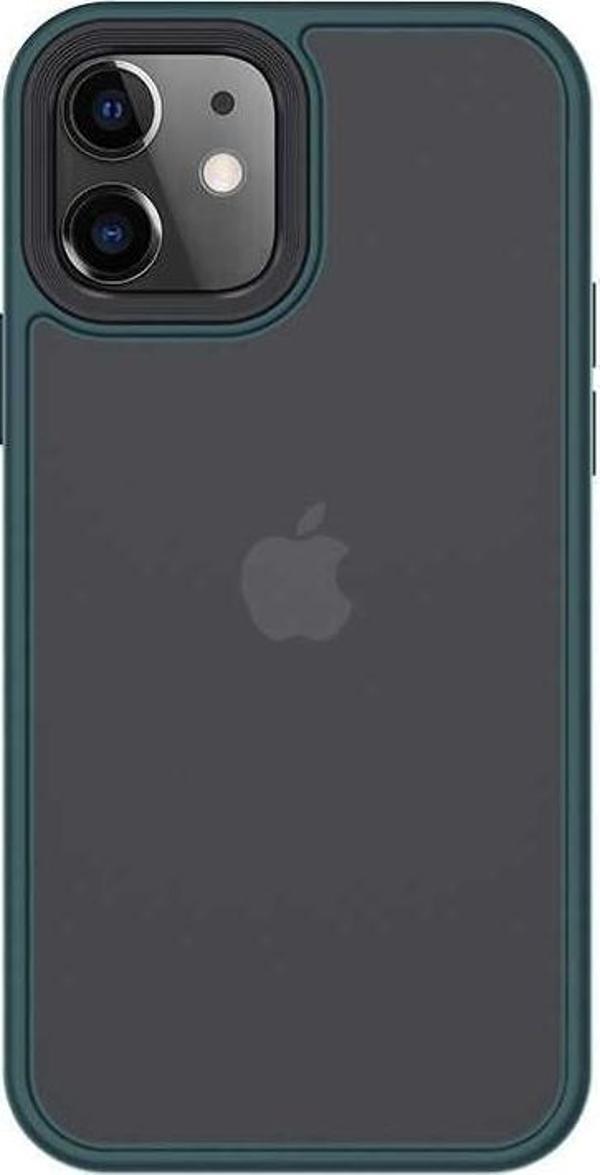 Benks Apple iPhone 12 Mini Kılıf Arkası Mat Buzlu Hybrid Kapak - Image 1