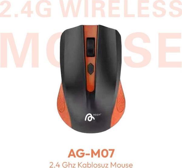 Aggıy 2.4 Ghz Kablosuz Mouse - Image 1