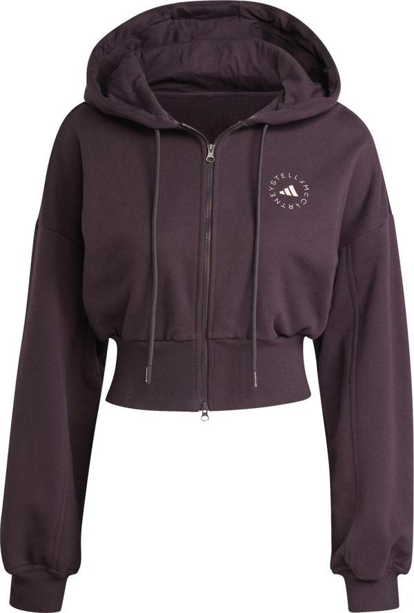 IZ5011-K adidas Asmc Cro Hoodıe Kadın Ceket Mor - Image 1