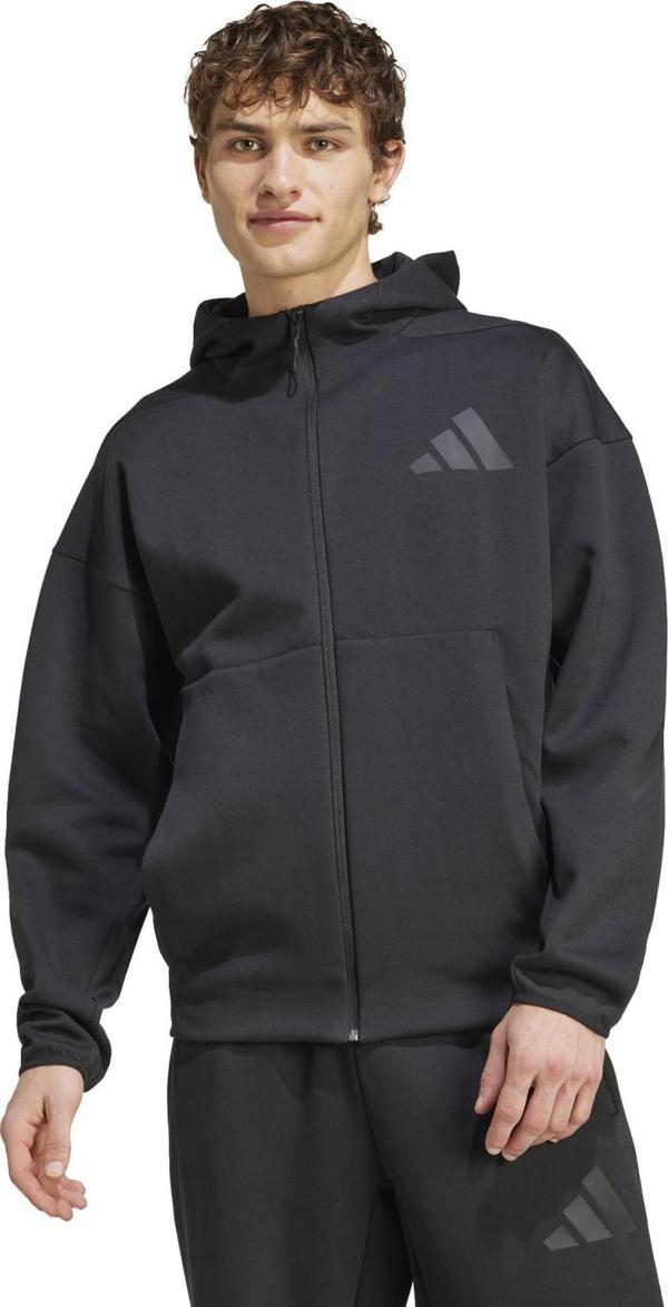 JE7538-E adidas M Z.n.e. Fz Erkek Ceket Siyah - Image 1