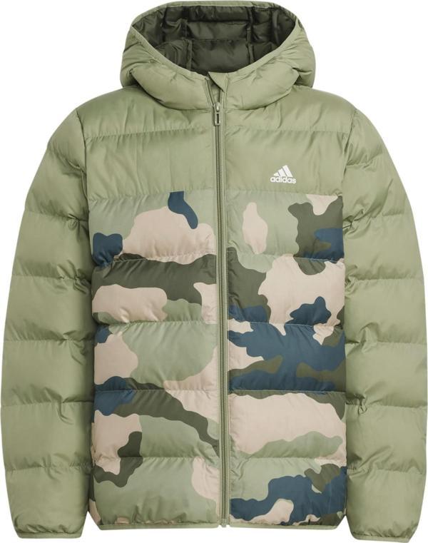 IW0545-C adidas J Sd Aop Jkt &amp;Ccedil;ocuk Mont Yeşil - Image 1