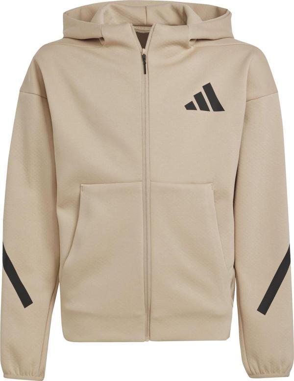 JF2495-C adidas J Z.n.e.fz &amp;Ccedil;ocuk Ceket Krem - Image 1