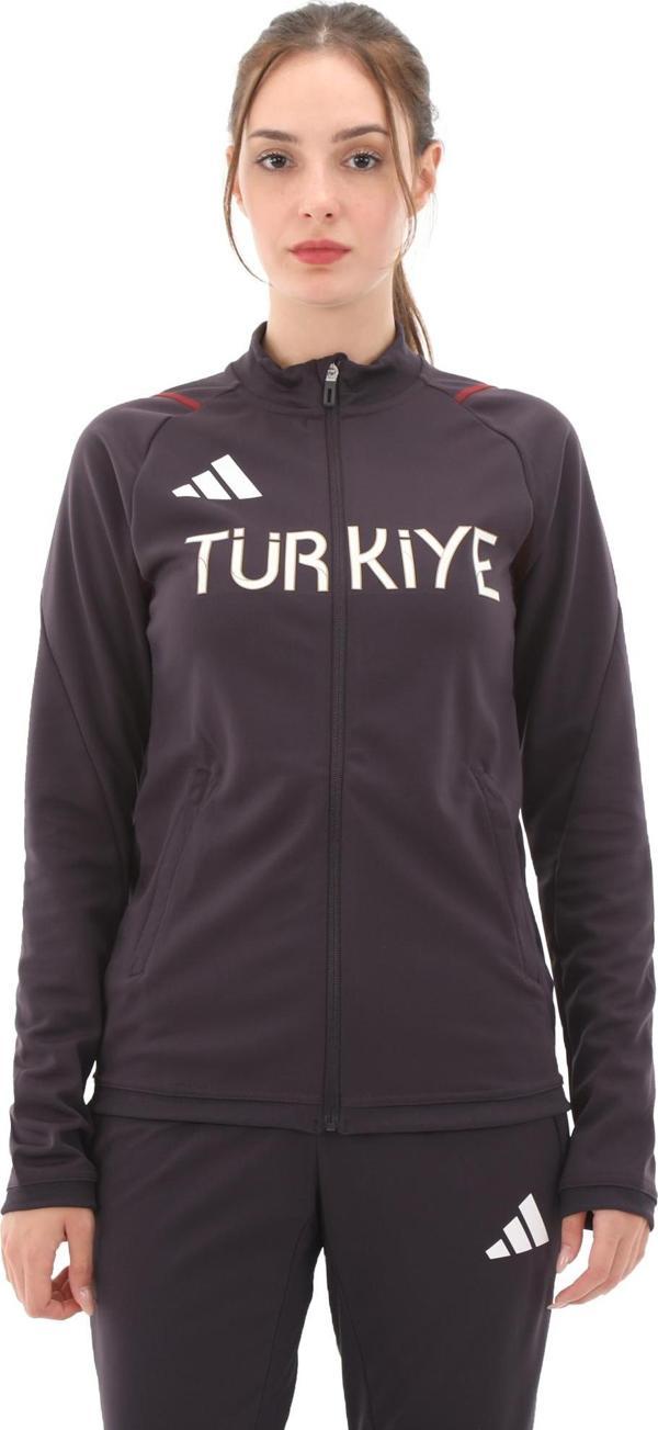 JG5704-K adidas Turkıye Jkt W Kadın Ceket Siyah - Image 1