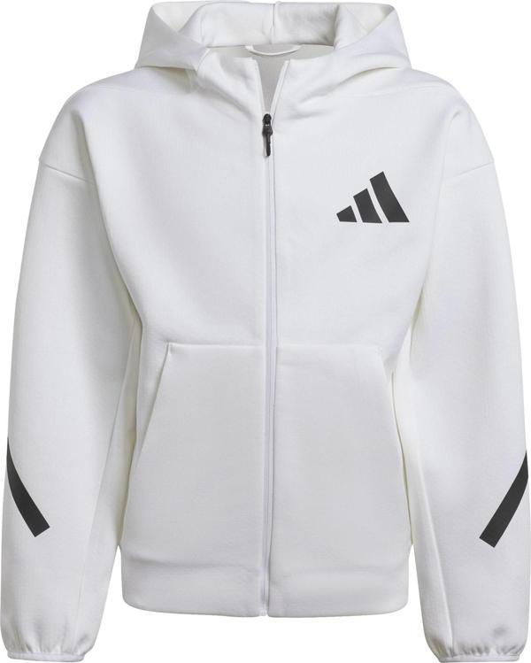 JJ4147-C adidas J Z.n.e.fz &amp;Ccedil;ocuk Ceket Beyaz - Image 1