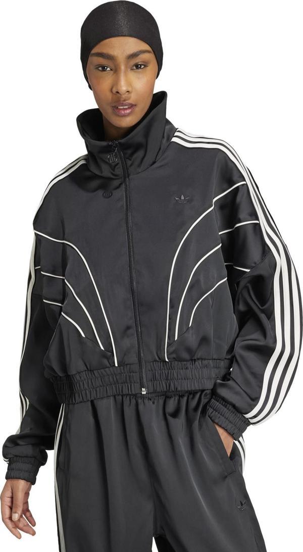 IW5678-K adidas Pıpıng Tracktop Kadın Ceket Siyah - Image 1