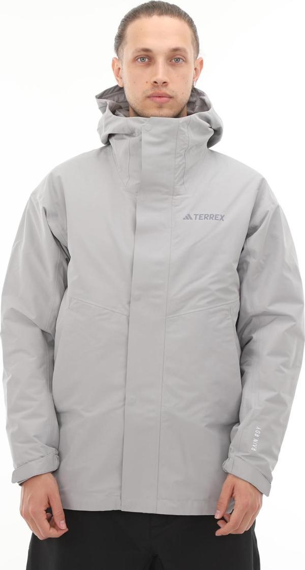 IX7936-E adidas Xpl Goose 3In1 Erkek Mont Beyaz - Image 1