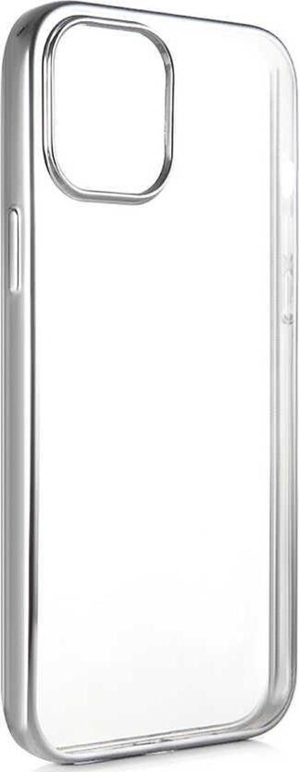 Benks Apple iPhone 12 Mini Köşeleri Parlak Renkli Magic Glitz Transparent Kapak - Image 1