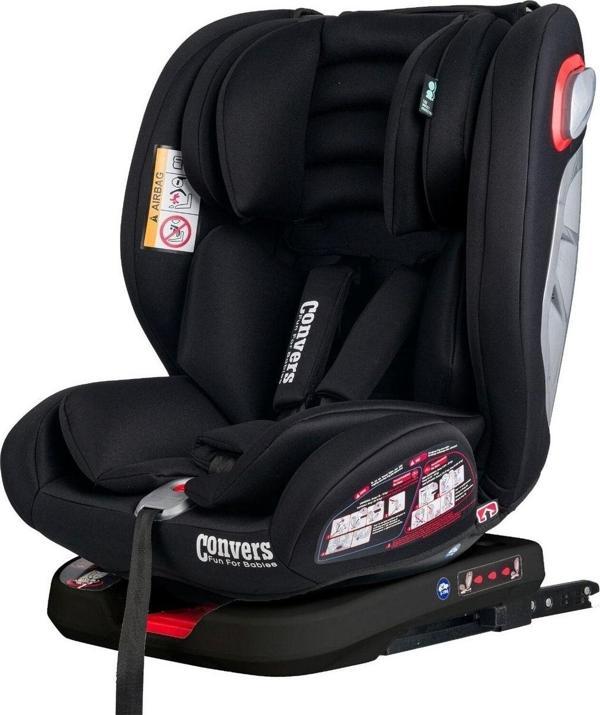 Convers Airmax 360° Dönebilen Isofixli 0-36 kg Oto Koltuğu - Image 1