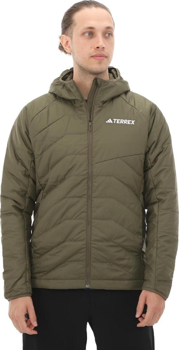 IM7681-E adidas Mt Ins Ho Jkt Erkek Ceket Yeşil - Image 1