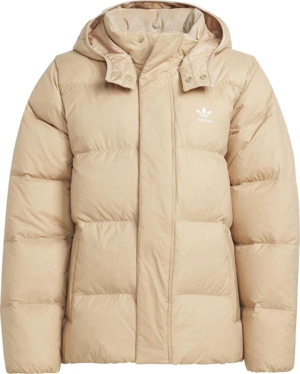 IY7500-C adidas Down Jacket Elo &amp;Ccedil;ocuk Mont Krem - Image 1