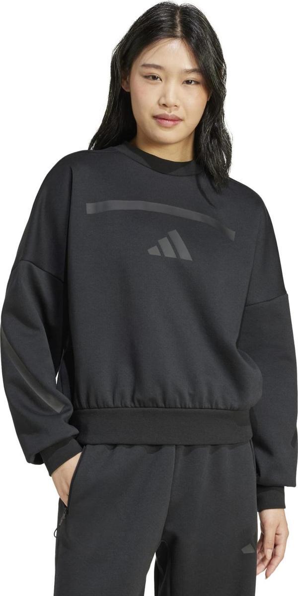 JE7855-K adidas W Z.n.e. Swt Kadın Sweatshirt Siyah - Image 1