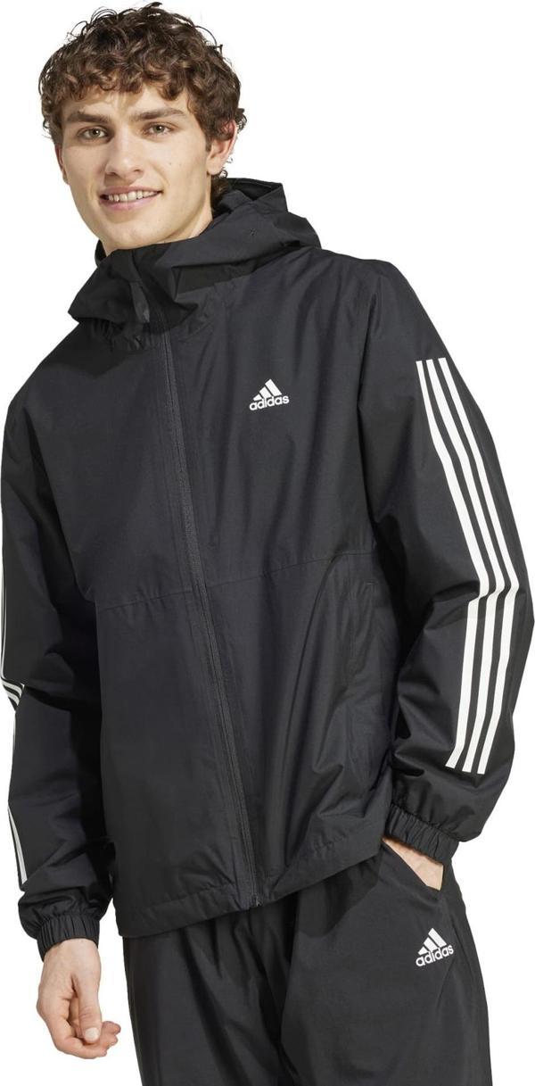 IV9262-E adidas Ess 3S R.r Jkt Erkek Ceket Siyah - Image 1