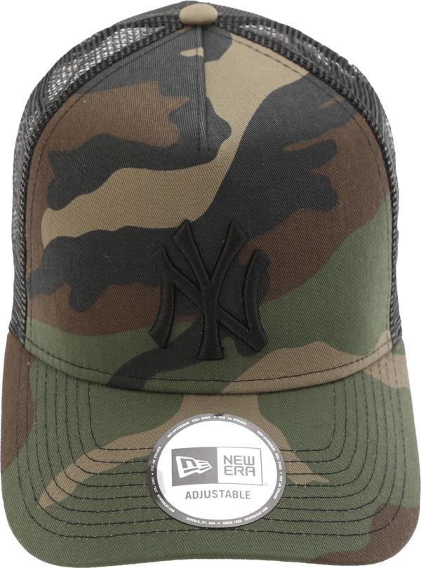 11579473-R New Era Clean Trucker Neyyan Wdcblk Şapka Yeşil - Image 1