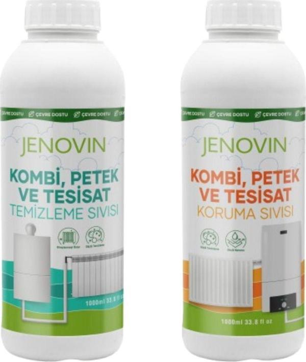 Jenovin Kombi Petek Tesisat Temizleme Ve Koruma Sıvıları 1L Isıtma Sistemi Bakım Ürünleri - Image 1