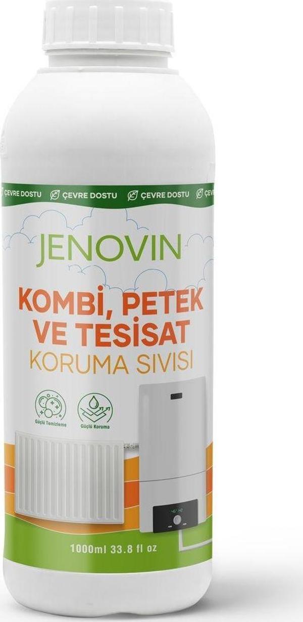 Jenovin Tesisat Koruma Ve Bakım Kimyasalı 1L Kombi Ve Petek Için Etkili Koruma - Image 1