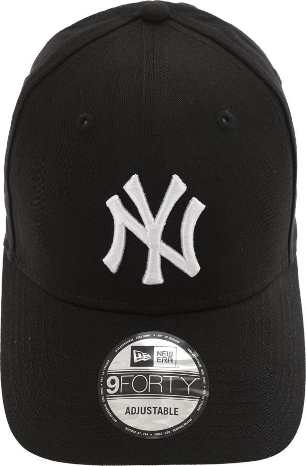10531941-R New Era 940 League Basıc New York Yankees Şapka Siyah - Image 1