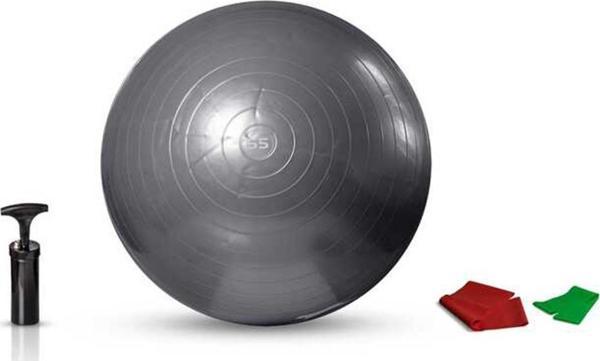 Slazenger Actıve Pilates Set (55 cm Gymball + Pilates Bandı Unisex Pilates Seti - Image 1