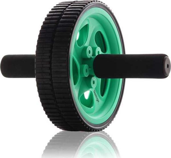 Slazenger Egzersiz Tekerleği (Çift Disk) Unisex Pilates Aksesuarları - Image 1