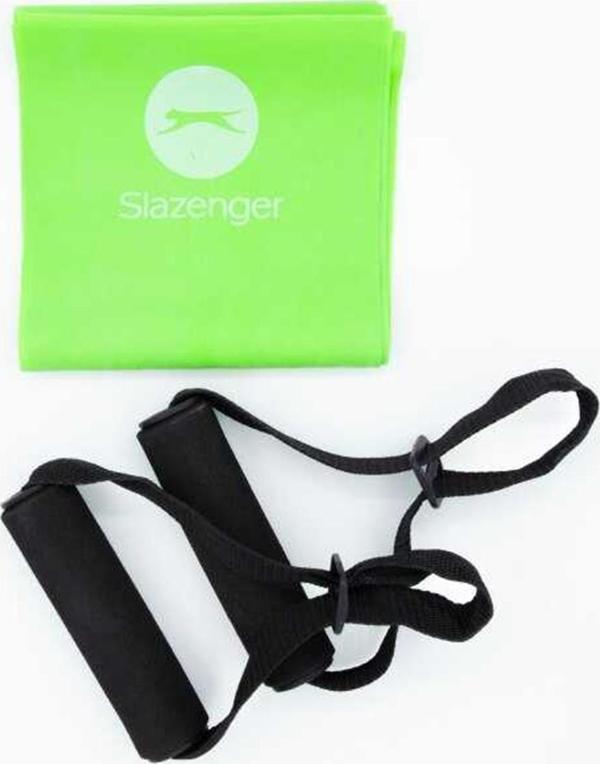 Slazenger Elcikli Direnç Bandı Unisex Pilates Aksesuarları - Image 1