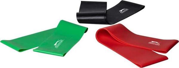 Slazenger Üçlü Mini Loop Band Set Unisex Pilates Aksesuarları - Image 1