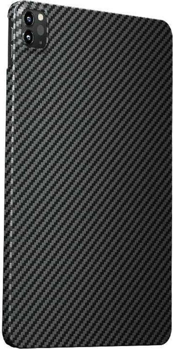 Benks Apple iPad Pro 11 2020 (2.Nesil) Kılıf Karbon Fiber Sert Essential Kevlar Kapak - Image 1
