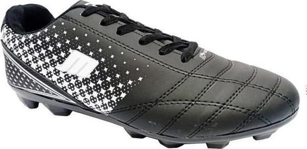 M.P 1133 MR Futbol Çim Kramponu 40-44 Siyah Beyaz - Image 1