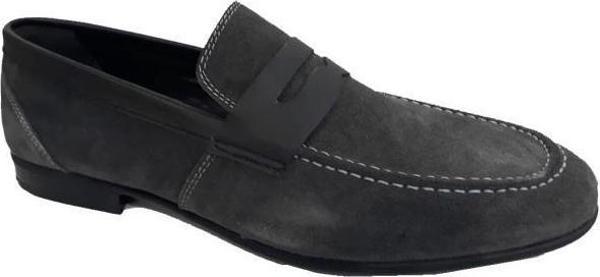 Tomford 31501 Hakiki Süet Deri Loafer Erkek Ayakkabı - Image 1