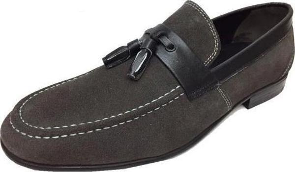 Tomford 31450 Hakiki Süet Deri Loafer Erkek Ayakkabı - Image 1