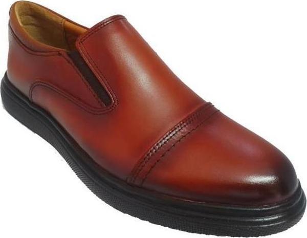 Mr Renzo 4882-24 Hakiki Deri Anatomik Erkek Ayakkabı - Image 1
